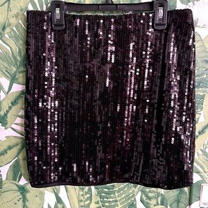 Sequin skirt